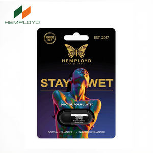 Venta al por mayor personalizado Rhino 100k 150K 200K cápsula mejora píldoras medicina 3D Tarjeta de embalaje con caja de exhibición de papel - Product Image 3