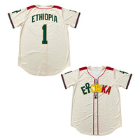Jersey Baseball Berkualitas Tinggi-Layanan ODM&OEM/MOQ 1 Buah