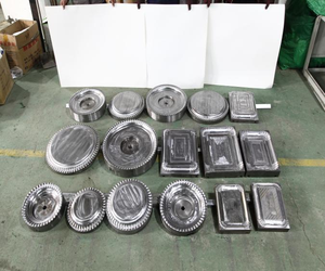 MB-600 Fabrikpreis Hochgeschwindigkeits-Einweg-Pappteller-Herstellungsmaschine Lebensmittelteller-Formmaschine - Product Image 5