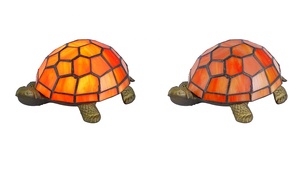مصباح سلحفاة على شكل حرف تيفاني, مصباح سلحفاة على شكل سلحفاة على شكل حرف تيفاني ، مصباح زجاجي ملون باللون الأخضر ، مصباح صغير على شكل حيوانات ألون لطيفة ، مصباح على شكل سلحفاة على شكل سلحفاة ، مصباح من الزجاج الملون باللون الأخضر ، مصباح صغير على شكل حيوانات - Product Image 6