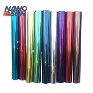 Protection de la vie privée, isolation thermique, anti-UV, <span class=keywords><strong>film</strong></span> miroir à vision unidirectionnelle pour verre de bâtiment de bureaux, salle de conférence - Product Image 4