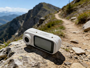 Caméra sportive portable sans fil Bluetooth avec télécommande, mini caméra pour le voyage, le blogage et la création <span class=keywords><strong>de</strong></span> contenu - Product Image 3