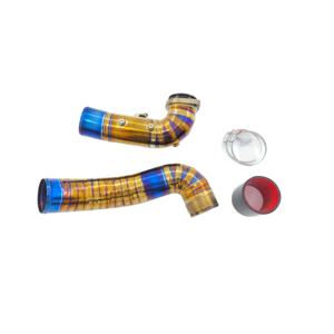 Tuyau de charge en titane B58 CSZ Performance pour BMW <span class=keywords><strong>M240i</strong></span> M340i M440i X5 X6 540i Supra A90 3.0T 3 "76mm Tuning Exhaust Gen2 - Product Image 1