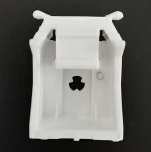 Free Sample Plastic Wall Bracket <strong>Cord</strong> Lock Guide End Cup Curtain Accessories <strong>for</strong> <strong>Roman</strong> <strong>Blind</strong> - Product Image 2