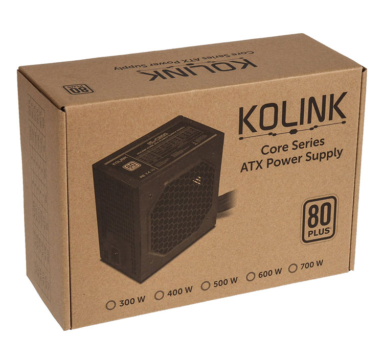 OEM Anti-Static Packaging Box for PC Power Supply EU Certified