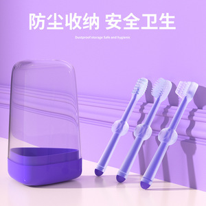 Cepillo de dientes de silicona para mascotas, herramienta de limpieza dental para gatos y perros, cerdas suaves, suaves para las encías - Product Image 5