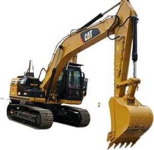 Excavadora de cadenas CAT 330D usada, original de Japón, 30 toneladas, pocas horas de trabajo, excavadora para construcción pesada - Product Image 1
