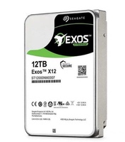 Segate Exos X12 ST12000NM0007 12 To, interne, 7200 tr/min, disque dur SATA 3.5 pouces