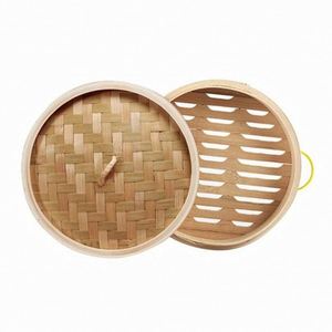 Cuiseur Vapeur Chinois Restaurant De Paniers pour Dim Sum, Rouleaux de Riz, Cuisson de Momos, et Raviolis Faits Maison - Product Image 1