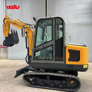 Leiyu mô hình 20S nóng bán Trái Đất di chuyển máy móc tùy chỉnh Euro 5 động cơ <span class=keywords><strong>10</strong></span>.2kw Máy xúc mini - Product Image 2