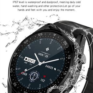 Nouveautés 2023 Montre connectée E20 Unisexe Écran tactile complet IP67 Étanche Appel sans fil Télécommande Montre connectée 3 Pro - Product Image 4