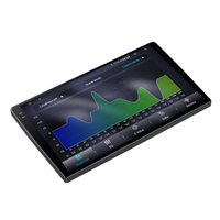 Unité principale Android 2 Din pour voitures Tableau de bord GPS Autoradio avec FM Stereo Carplay Video Player 4K IPS Touch Screen Audio System