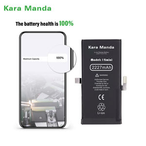 Kara Manda nouvelle batterie de téléphone KM pour iPhone 12 <span class=keywords><strong>Mini</strong></span> batterie santé 100% résoudre le problème de réduction de fréquence de téléphone de réparation de Popup - Product Image 5