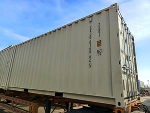 Dry <span class=keywords><strong>Van</strong></span> Truck Trailer penjualan laris wadah baru digunakan untuk penyimpanan - Product Image 2