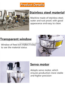 Quantitative Weighing Wheat Flour Packing <b>Machine</b> Nutrition Powder Bag Filling and <b>Sewing</b> <b>Machine</b> - Product Image 3