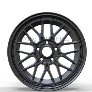 Rueda de coche de pasajeros Mingyue Flow Forming Sliver Machine Lip PCD5X108 5X120 para F30 M2 M3 M4 E38 <span class=keywords><strong>E60</strong></span> E46 17X8J - Product Image 5