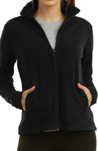 Veste d'hiver pour femme avec polaire Full Zip-Up Solid Pattern Heated & Windproof Feature - Product Image 5