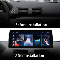 Personnalisation OEM et ODM pour BMW Série 1 E81 E82 E87 E88 (2006-2011) Système Linux 10,25/12,3 pouces Android Auto & CarPlay Autoradio