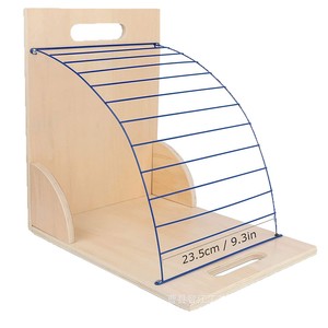 Creative wooden <b>file</b> organizer, home book and magazine organizer, office desktop <b>file</b> <b>storage</b> rack - Product Image 5