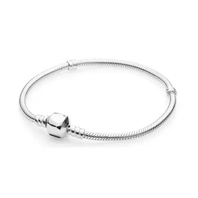 BNX jewelry silver bracelets for women 925 large wrist solid 925 sterling silver diamond cut chain bracelet for women gift