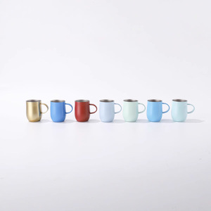 Stainless Steel Insulated Tumbler 12oz <b>Double</b> <b>Wall</b> Vacuum Coffee <b>Mug</b> For Office Business Gifts - Product Image 2