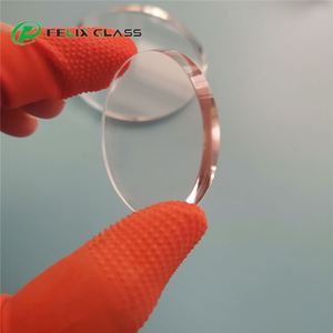Fenêtres de protection laser en silice fondue FELIX UV pour tête de découpe et de soudage laser à fibre - Product Image 1