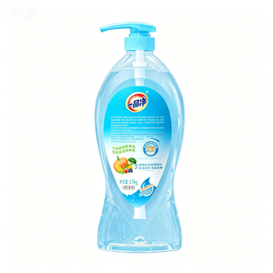 Detergente Liquido <span class=keywords><strong>per</strong></span> <span class=keywords><strong>Piatti</strong></span> con Formula al Sale Naturale, Sicuro <span class=keywords><strong>per</strong></span> Frutta e Verdura, <span class=keywords><strong>Sgrassatore</strong></span> Ecologico - Product Image 3