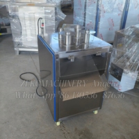 Machine automatique de coupe de fruits et légumes banane pomme ananas orange trancheuse pour une préparation efficace des aliments