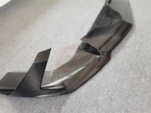 Aileron de pare-chocs avant en Fiber de carbone de style V pour <span class=keywords><strong>Lamborghini</strong></span> <span class=keywords><strong>Aventador</strong></span> LP700 LP720 mise à niveau lèvre avant en Fiber de carbone - Product Image 4