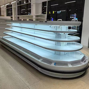 Enfriador Comercial de Múltiples Niveles, Refrigerador Abierto, Equipo de Refrigeración para Supermercados, Refrigerador - Product Image 4