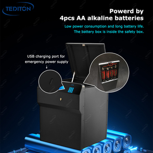 Boîte <span class=keywords><strong>aux</strong></span> <span class=keywords><strong>lettres</strong></span> intelligente extérieure Tediton, boîte de livraison sécurisée pour colis - Product Image 5
