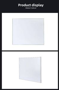 Chauffage mural avec plaque chauffante thermostatique intelligente, radiateurs électriques, chauffage infrarouge à panneaux - Product Image 3