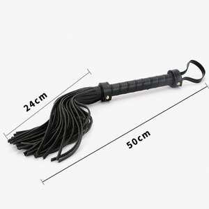 GINYA BDSM Juguetes sexuales masculinos Juguetes alternativos para parejas para coquetear con látigos SM para mujeres azotar su trasero Juguete de juego sexual para adultos - Product Image 2