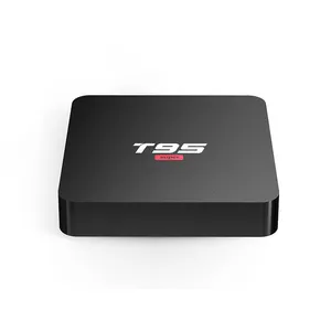 YUTMART Set Top Box Terbaru Harga Murah Allwinner H3 2G RAM 16G ROM TV BoxT95 Super Android 10.0 TVBOX