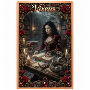 <span class=keywords><strong>Lingot</strong></span> de cuivre pur 999 coloré en relief, <span class=keywords><strong>5</strong></span> AVDP Oz Vixens, nouvelle édition pour collectionneur de pièces de monnaie - Product Image 2