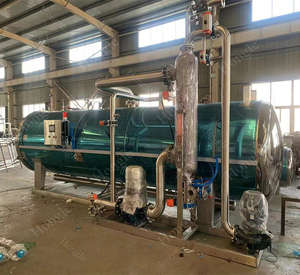 Autoclave entièrement automatique stérilisateur alimentaire à vapeur cornue machine pour bocal en <span class=keywords><strong>verre</strong></span> boîte de conserve nourriture <span class=keywords><strong>jambon</strong></span> saucisse bacon - Product Image 5