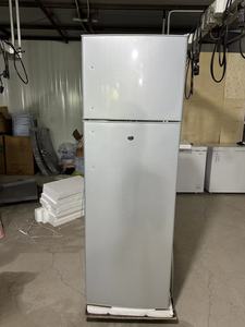 Nouveau type de <span class=keywords><strong>réfrigérateur</strong></span> <span class=keywords><strong>solaire</strong></span> DC 12/24V 268 litres, double porte, congélateur en haut, <span class=keywords><strong>réfrigérateur</strong></span> en bas, <span class=keywords><strong>réfrigérateur</strong></span> de haute qualité - Product Image 3