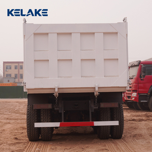 Camión Volquete Shacman F3000 8x4 Usado, 40 Toneladas, Motor Weichai Euro 3, para Minería y Canteras, Carga Pesada, Volante a la Izquierda - Product Image 1