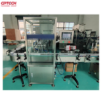 Ligne de production de machines cosmétiques pour l'huile capillaire fabriquée en Chine, pour le remplissage à chaud