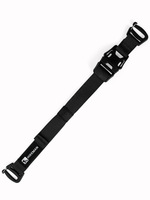 Sangle de fixation multifonctionnelle en nylon avec boucle pour camping, accessoire de suspension pour tente et auvent - 3 tailles (Grande/Moyenne/Petite)
