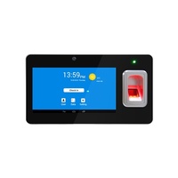 Popular tarjeta NFC basada en Android Control de acceso de asistencia de tiempo de huellas dactilares