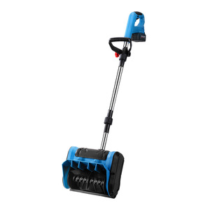 เครื่องเป่าหิมะอเนกประสงค์แบบใช้แบตเตอรี่ลิเธียมแบบชาร์จไฟได้ 21V สำหรับงานอุตสาหกรรม ใช้กับพลาสติก ขุดหิมะ เป่าหิมะ เหมาะสำหรับทางเข้าบ้าน ลานบ้าน - Product Image 3