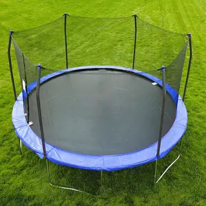निर्माण trampoline पार्क airbag दौर खेल चटाई 32 इंच मिनी trampoline