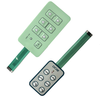 Clavier tactile sensible à membrane pour appareils électroménagers, performance stable pour unité de contrôle domestique