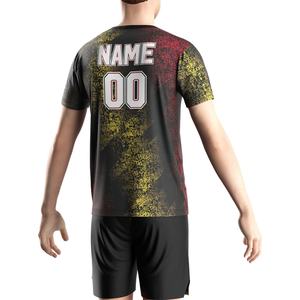 Camiseta Deportiva Sublimada para Hombre, Serie de Ropa Deportiva para Equipos de Rugby, Camiseta de Rugby de Irlanda/Entrenamiento, Camiseta Deportiva Impermeable - Product Image 6