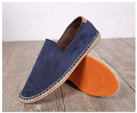 Nouvelles Chaussures Décontractées Homme Grande Taille Style Mocassins Plats en Daim Espadrilles pour Hommes – Vente en Gros