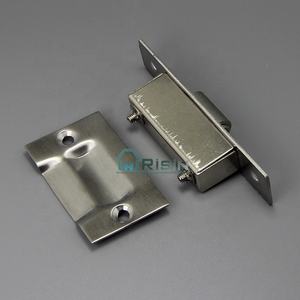 <span class=keywords><strong>ECREW</strong></span> Cierre de resorte de alta resistencia ajustable de acero inoxidable para gabinete, pestillo oculto superior, bisagra de montaje para puerta con rodillo de bola - Product Image 3