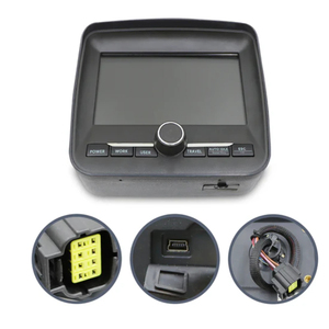 ชุดจอแสดงผลคุณภาพสูงสำหรับรถขุด รุ่น 21Q6-30105 21Q6-30103 21Q6-33400 21Q6-33401 สำหรับ R220-9S R300-9 R210-9 R-9S - Product Image 3