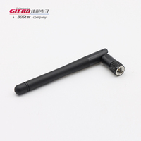 Routeur Wi-Fi portable Glead, échantillon gratuit, plage de fréquences 2,4-2,5 GHz/5,185-825 GHz, antenne omnidirectionnelle rotative 3G haut débit verticale