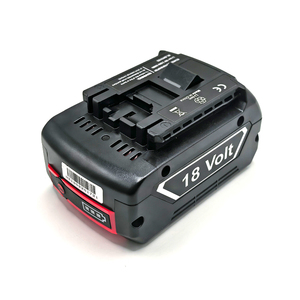 Batería de Litio Recargable de Repuesto para Herramientas Eléctricas, <span class=keywords><strong>18V</strong></span> <span class=keywords><strong>3ah</strong></span> 54W, Baterías de Iones de Litio Cilíndricas para <span class=keywords><strong>Bosch</strong></span> - Product Image 3